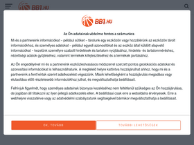 'bball1.hu' screenshot