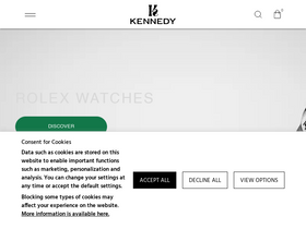'kennedy.com.au' screenshot