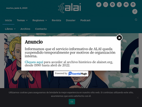 'alai.info' screenshot