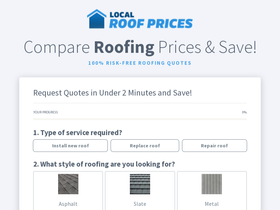 localroofprices.com