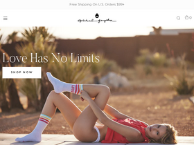 'spiritualgangster.com' screenshot