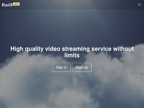 'kwik.cx' screenshot