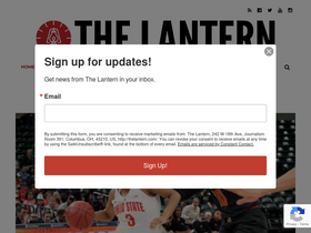 'thelantern.com' screenshot
