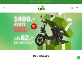 e-mg.ch homepage screenshot