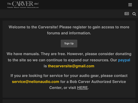 thecarversite.com