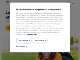 'post.lu' screenshot