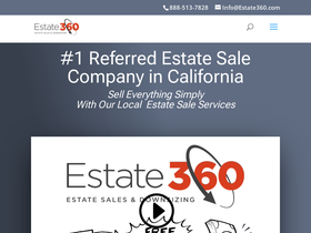 'estate360.com' screenshot