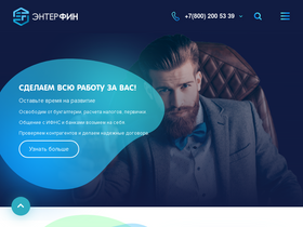 'enterfin.ru' screenshot