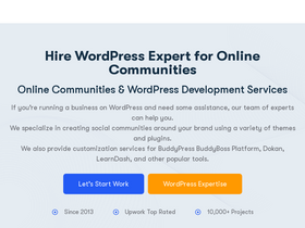 'wbcomdesigns.com' screenshot