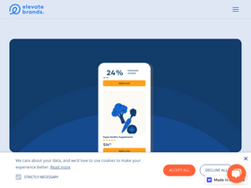 elevatebrands.com
