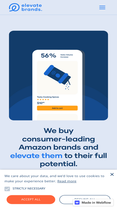 elevatebrands.com