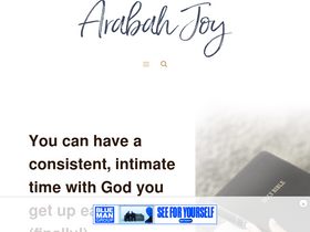 'arabahjoy.com' screenshot