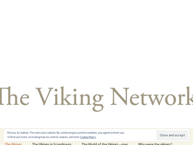 'viking.no' screenshot