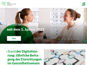 'kvn.de' screenshot
