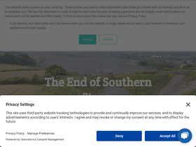 'railwaytouring.net' screenshot