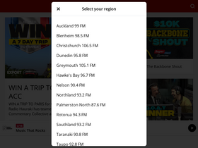 'hauraki.co.nz' screenshot