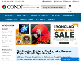 'dyetrans.com' screenshot