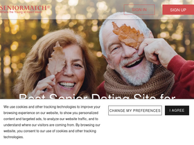 'seniormatch.com' screenshot