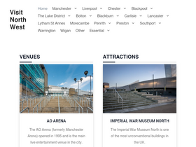 'visitnorthwest.com' screenshot