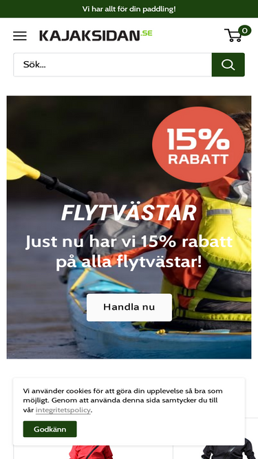 kajaksidan.se