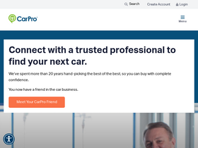 'carpro.com' screenshot