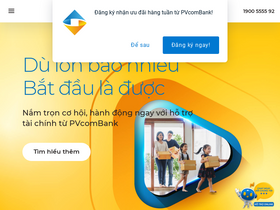 'pvcombank.com.vn' screenshot