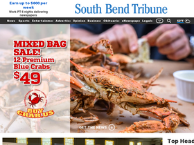 'southbendtribune.com' screenshot