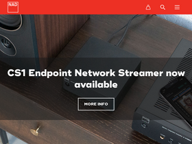 'nadelectronics.com' screenshot