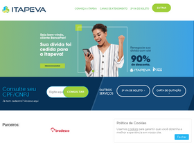 'itapevarec.com.br' screenshot