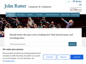 johnrutter.com