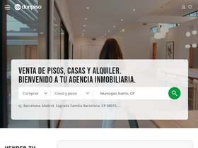 'donpiso.com' screenshot