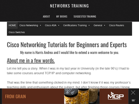 'networkstraining.com' screenshot