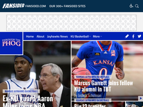 'throughthephog.com' screenshot