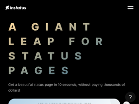 'instatus.com' screenshot