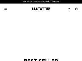 'ssstutter.com' screenshot