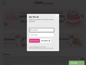 Giftblooms deals