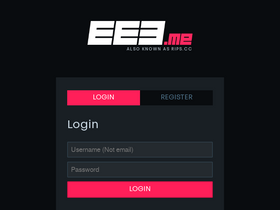 'ee3.me' screenshot