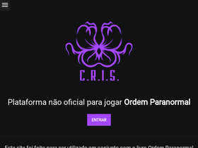 crisordemparanormal.com