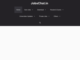 'jobschat.in' screenshot