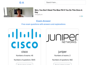 'exam-answer.com' screenshot