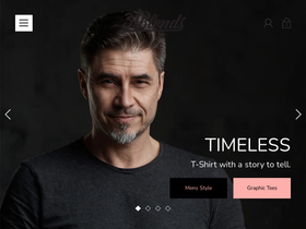 3blends.com homepage screenshot