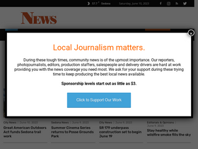 'redrocknews.com' screenshot