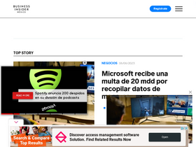 'businessinsider.mx' screenshot