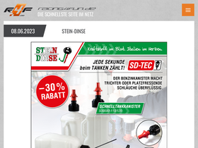 'racing4fun.de' screenshot