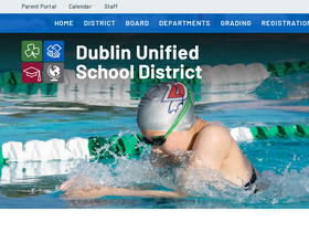 'dublinusd.org' screenshot