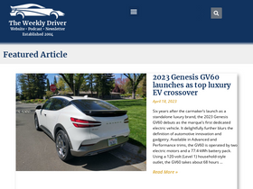 theweeklydriver.com