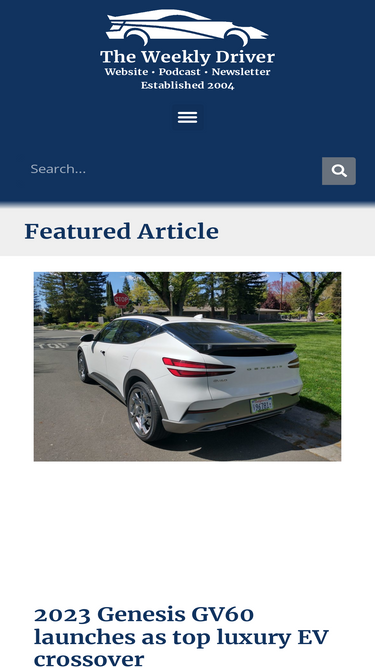theweeklydriver.com