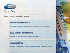 'ciranet.com' screenshot