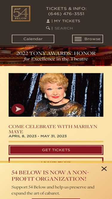 54below.com
