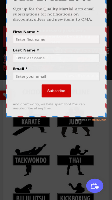 qualitymartialarts.com